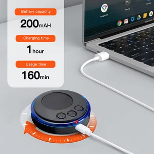 Mini Cervical Massager Elektronischer Impulsspiel von Massage auf der Rückseite zur Entlastung Muskelschmerzen Digitale Anzeigeanpassung 10 Hauptverkaufssalbe für Dolores Muscle - №2