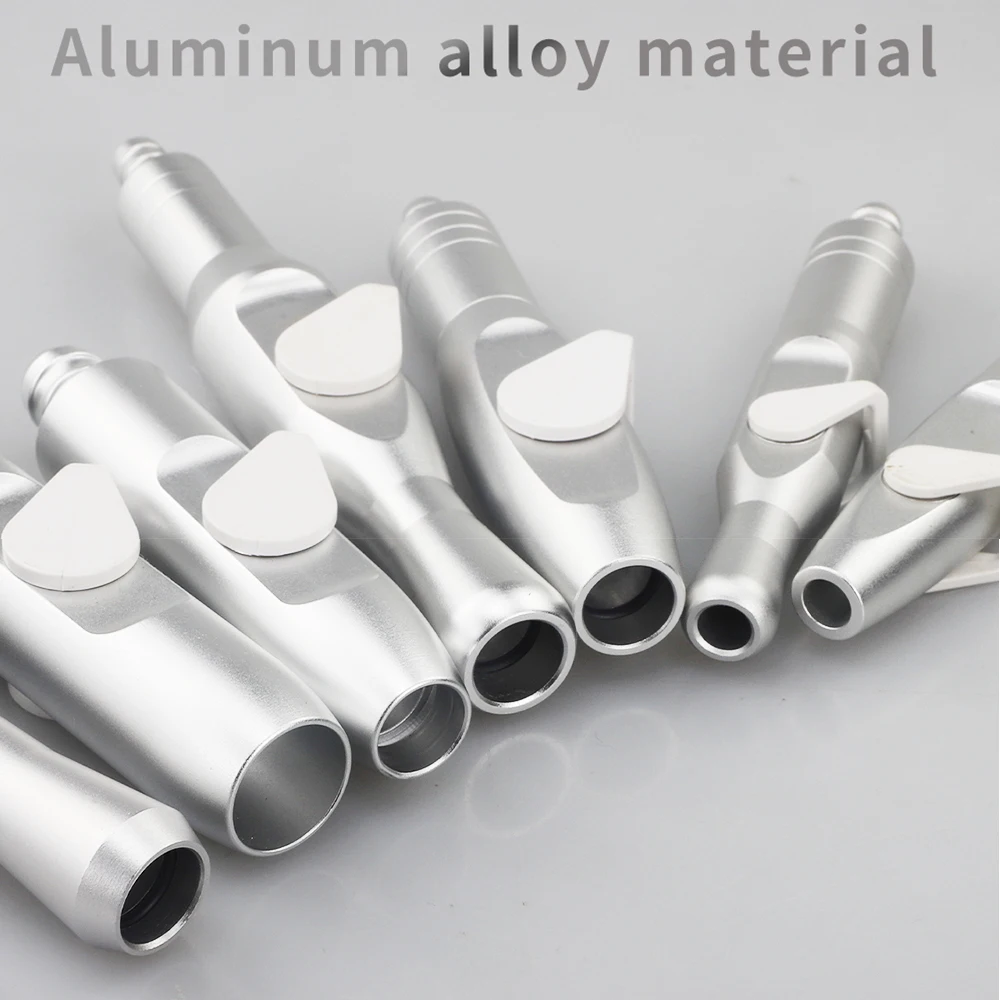 أداة شفط قاذف لعاب الأسنان طبيب الأسنان محول شفط قوي ضعيف سيليكون/رأس نقل البلاستيك أداة كرسي الأسنان