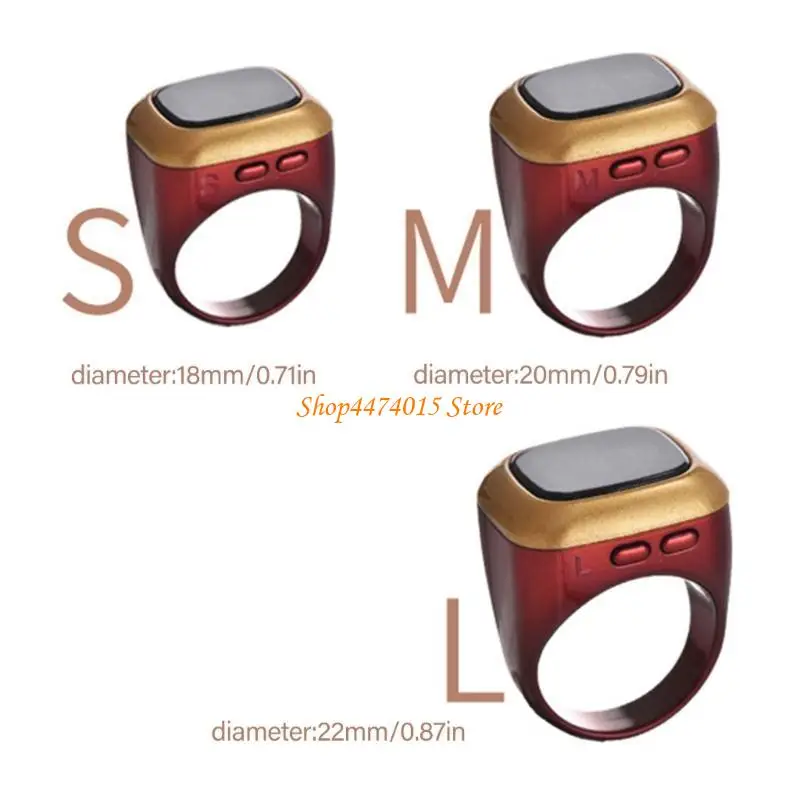 وظيفة العدد الرقمي لـ K1AA Electric Tally Counter Division Counter 5 أرقام مع OLED لسهولة العد والتسجيل