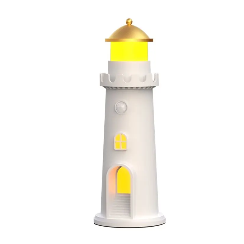 IALJ-Motion Sensor Rechargeable Moon Projection Night Light Dimmable Timer For Bedroom Nursery Moon Lamp