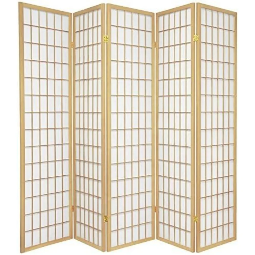 مجموعة لوحة مقسم الغرفة الطبيعية