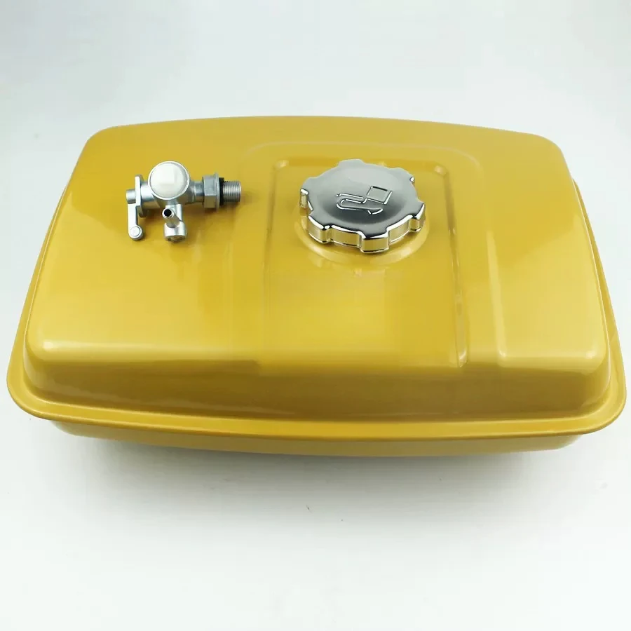 Fuel Tank Assembly Replacement For Subaru Robin EY20 EY28 167F Gas Engine Tiller Plate Compactor Ditcher Spare Parts