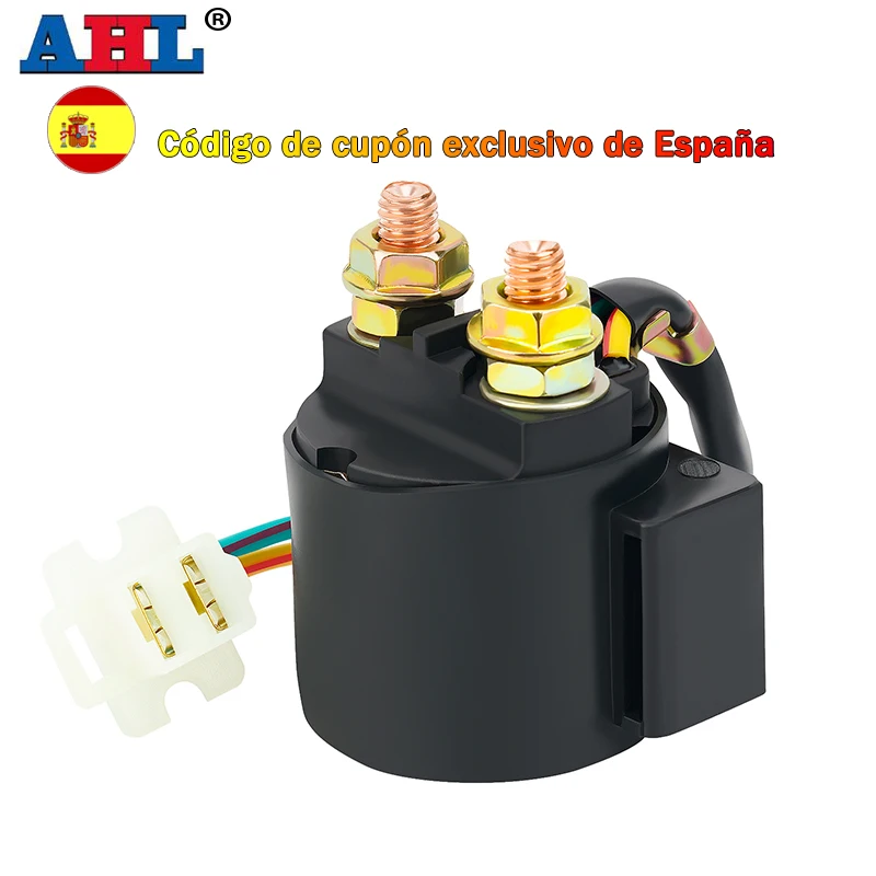 Relé de arranque de motocicleta AHL para SUZUKI VS750 DR200SE DR125SE GR650D GV1200GV VS800GL VX800 VX800P para POLARIS SPORTSMAN WORKER