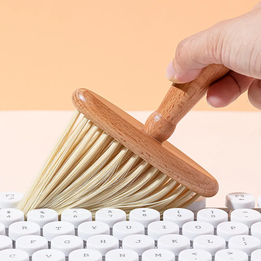 Keyboard Cleaning Brush Multipurpose Cleaning Dust Cleaning Brush Nylon Cleaning Brush keyboard cleaner
