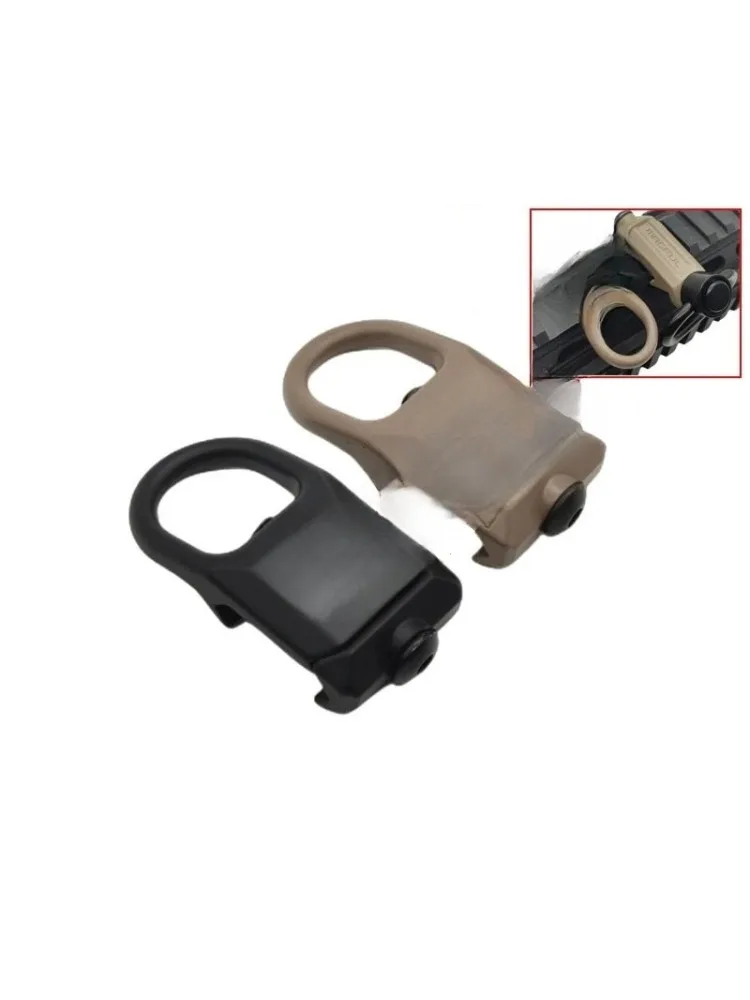 Anneau de montage de portée pivotante QD à dégagement rapide tactique. 223, accessoires de chasse AR15 adaptés à l'adaptateur QD d'arme sur Rail de 20mm