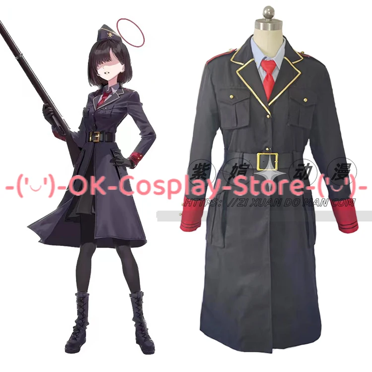 Game Blue Archive Atmosphere Person Cosplay Costume Women Cute Dress Party Suit Halloween Carnival Uniforms Custom Made