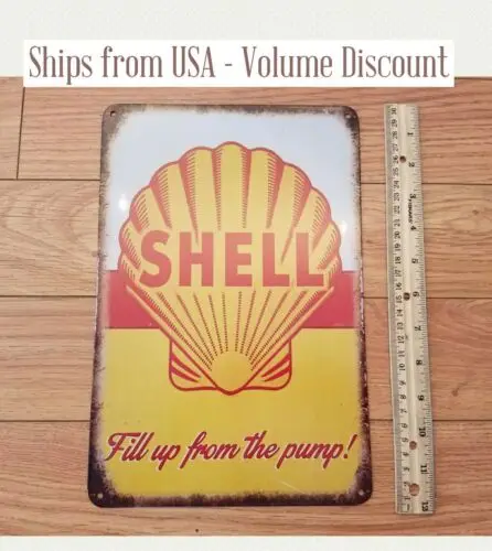 Q1,Retro Shell Sign… - image