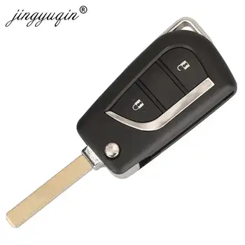 Jingyuqin VA2 výklopný dálkový klíč od auta 433MHz H-8A pro Toyota Aygo Corolla Auris /G čip vhodný pro Verso Avensis S000048000 A03TAA 10 nejlepší prodej Výměna klíče u Toyoty Verso - №9