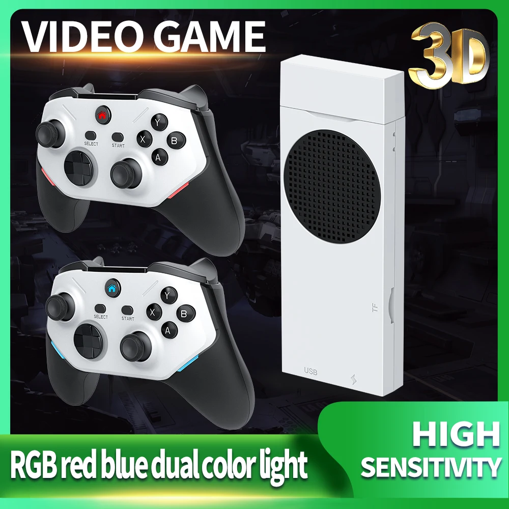 

M88/Pro/Ultra Handheld Video Game Console Built-in 128G/256G/500G/1T 70000+ Games Wireless Controller TV 4K HD For Switch/PS3