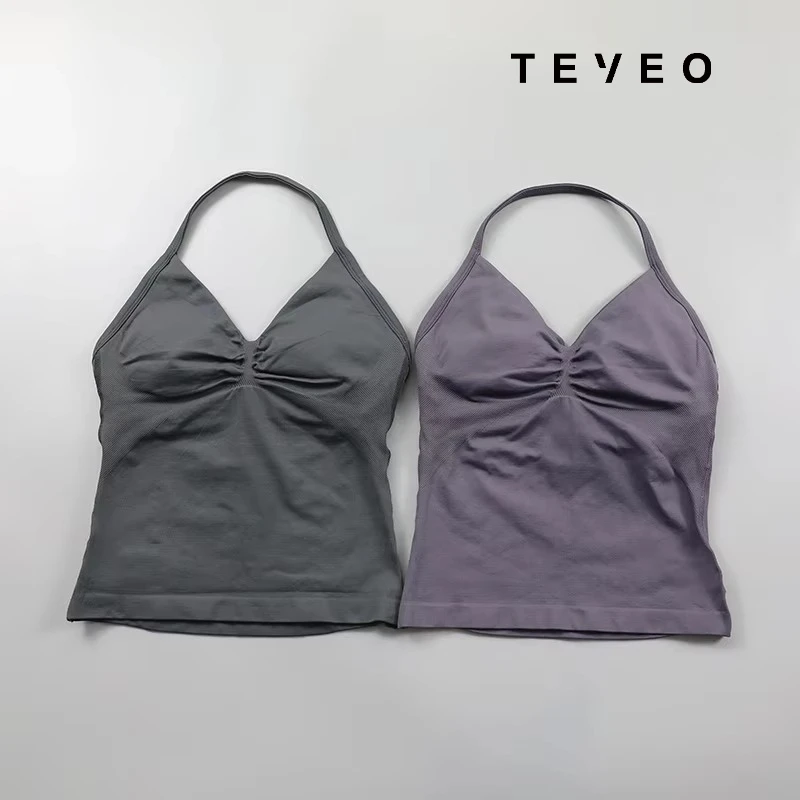 Teveo Bodysuit Review: Why This High-Performance Crop Tank Is My New Go-To for Yoga, Gym, and Daily Wear