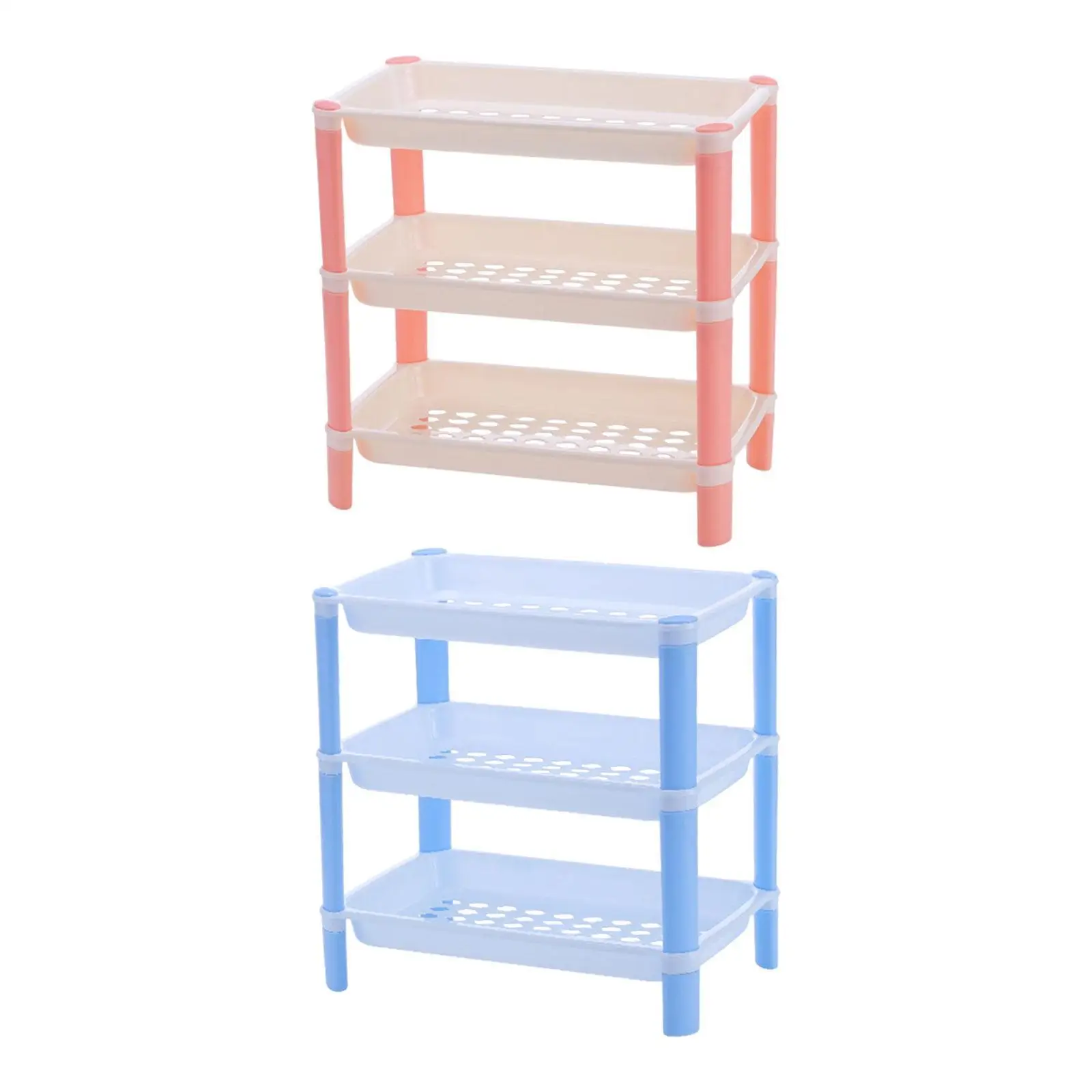 

Tabletop Storage Rack Tabletop Display Shelf Desktop Cosmetics Storage Rack for Living Room Bathroom