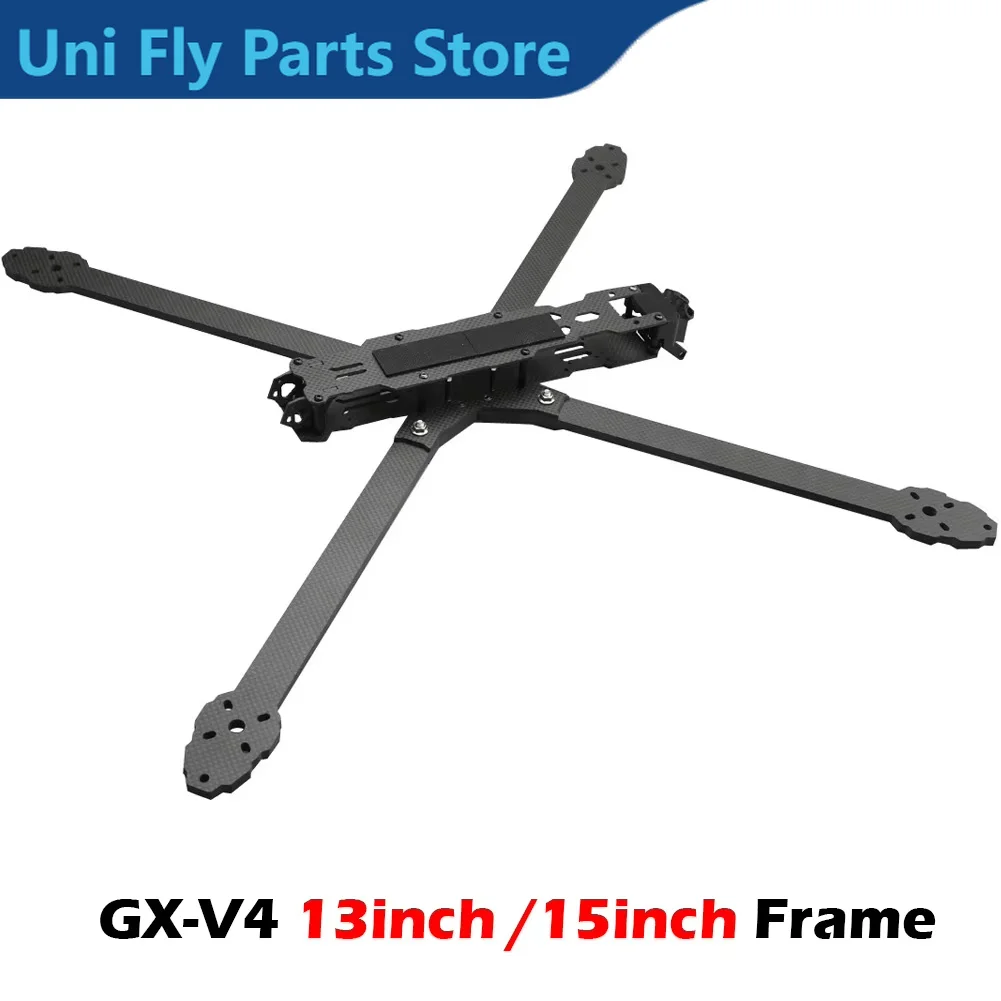 UniFlyGX-V4 13inch/15inch FPV Drone Frame KIT 550mm/680mm Enhanced Carbon Fiber For RC FPV Freestyle Long Range Racing Drone DIY