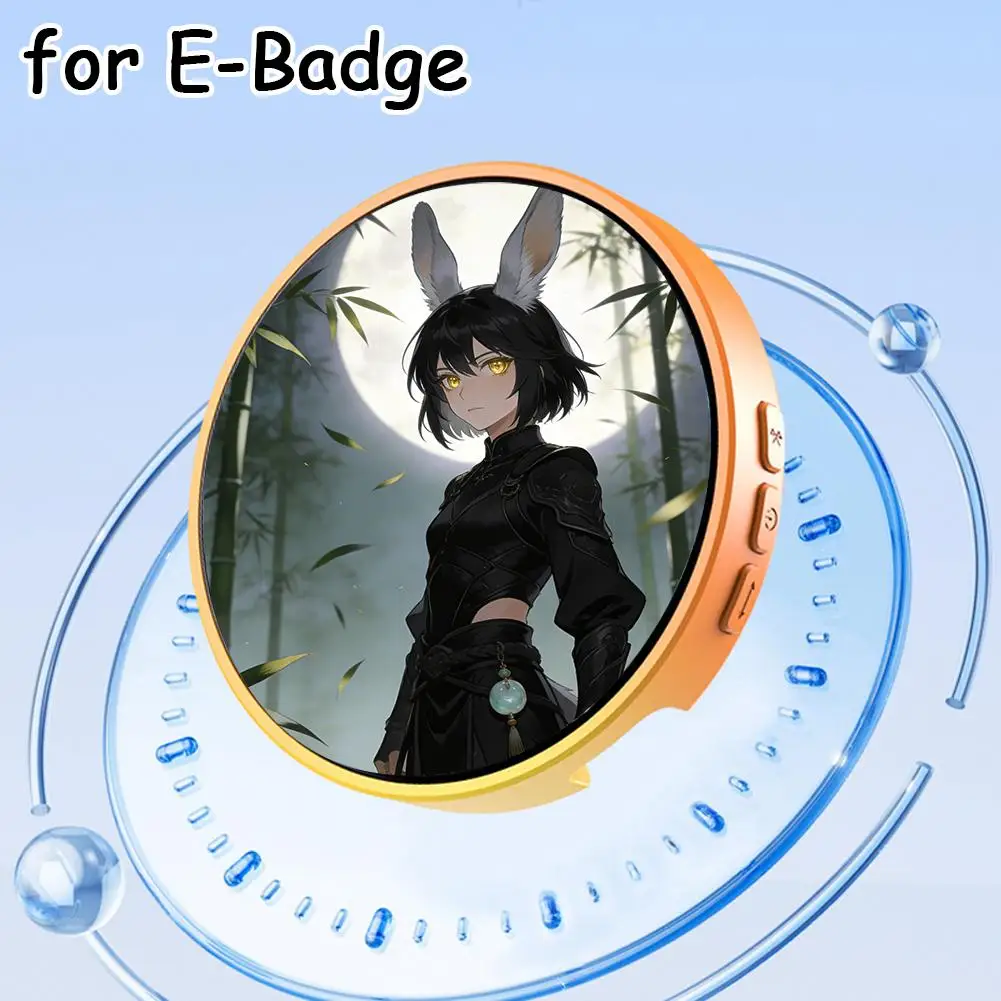 

For E-Badge Bluetooth Electronic Badge Valley Anime Merchandise, Multi-Mode Star Functionality 1PCS Extended Power G6N6
