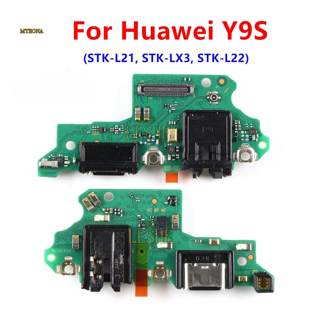 

USB Charging Port Board Flex For Huawei Y9S Type-C Connector Dock Charger Flex Cable
