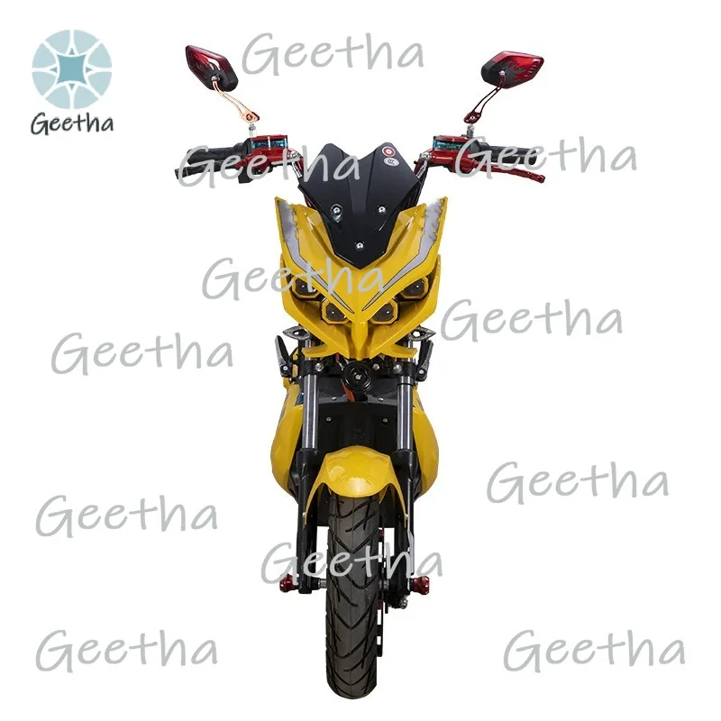 

Электрический мотоцикл 350W 72V, бензиновый бампер-кар 3000W, фудтрак с рулем, для детей и взрослых, крутой электрический мотоцикл с функцией подъема