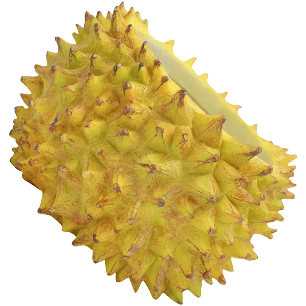 

Creative Resin Durian Vase Small Flower Vase Modern Table Centerpiece Decoration for Home Office Mall Display Resin Vases