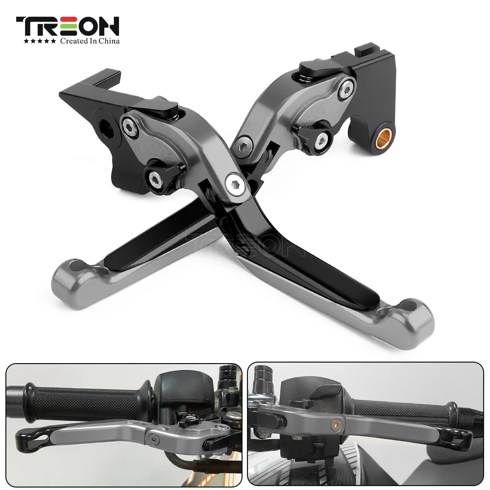 For YAMAHA T-MAX560 Tech Max TMAX 560 TMAX560 TMAX 560 2020-2025 2026 Motorcycle CNC Folding Extendable Brake Clutch Levers