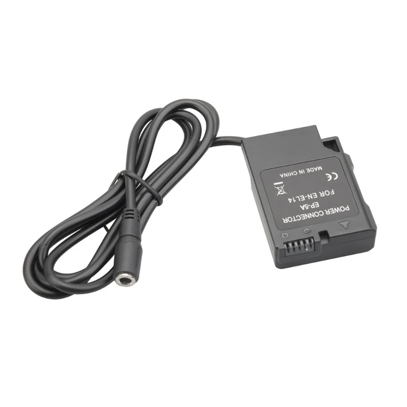 

Dummy Battery for D3200 D5100 D5400 P7700 P7800 Long Time Shoots