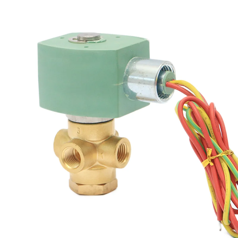 3/2 Way Brass Stainless Steel Water   General Explosion-proof Solenoid Valve 1/8 