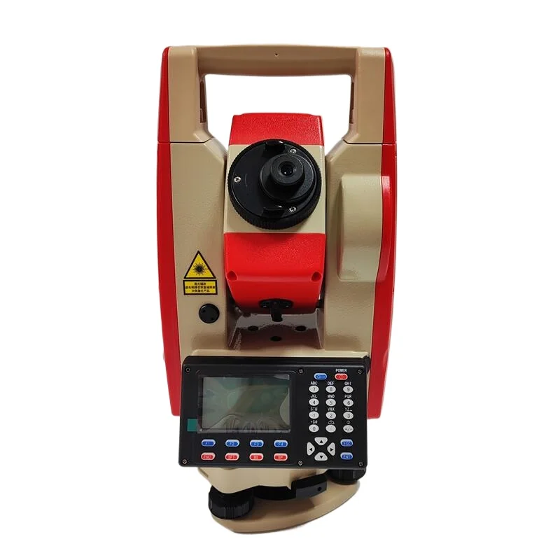 

Hi-target Total Station KTS-442R10U 1000M Single Prism Trigger Key LCD Display Land Surveying Instrument Kolida Total Station