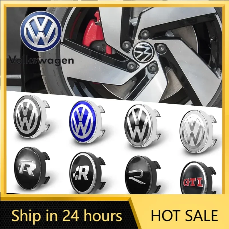 

Стайлинговые молдинги 4 шт. 55 мм 56 мм 60 мм 65 мм для Volkswagen VW R Polo T5 Golf Passat Scirocco GTI R-Line Крышка центральной ступицы колеса автомобиля R