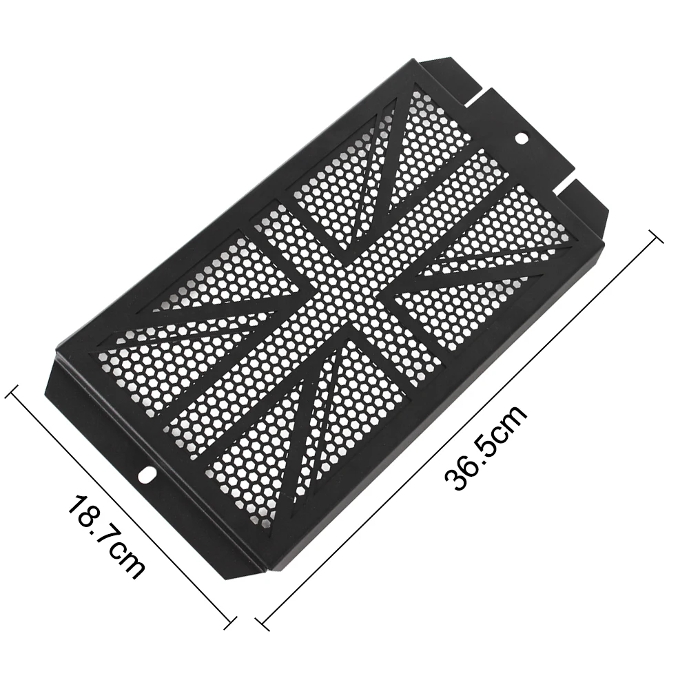 Защита радиатора для резервуара для воды, защитная крышка, модификация мотоцикла для 2017 + Triumph Bobber Black T120 T100, аксессуары