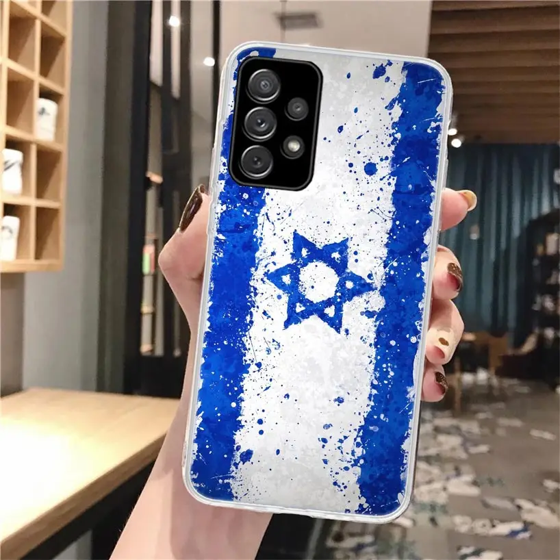David Jewish Star Symbol Soft Phone Case For Samsung Galaxy A51 A50 A71 A70 A10 A20E A30 A40 A41 A31 A21S A11 A6 A7 A8 A9 Plus 2 image 2
