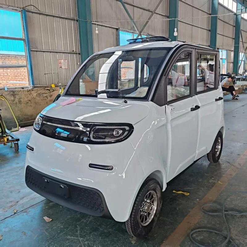 Cheap LTL EV 4 4 Wheels Car 5 Seats 3000W 201-300km Range New Energy Adults Family