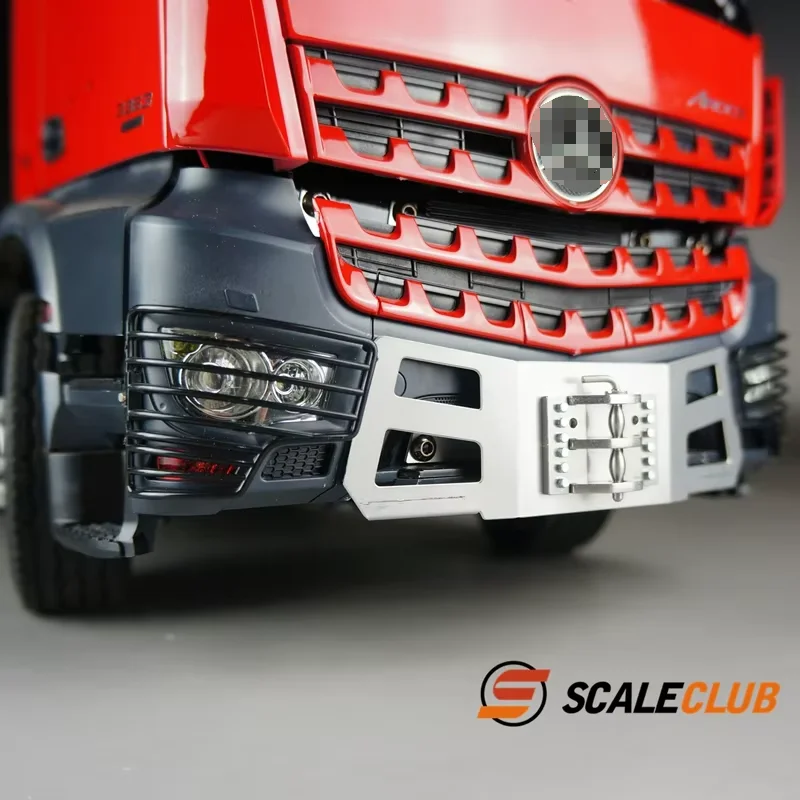 Scaleclub 1/14 Tamiya AROCS 3363 tractor truck narrow CAB engineering board front tow hook heavy tow hook