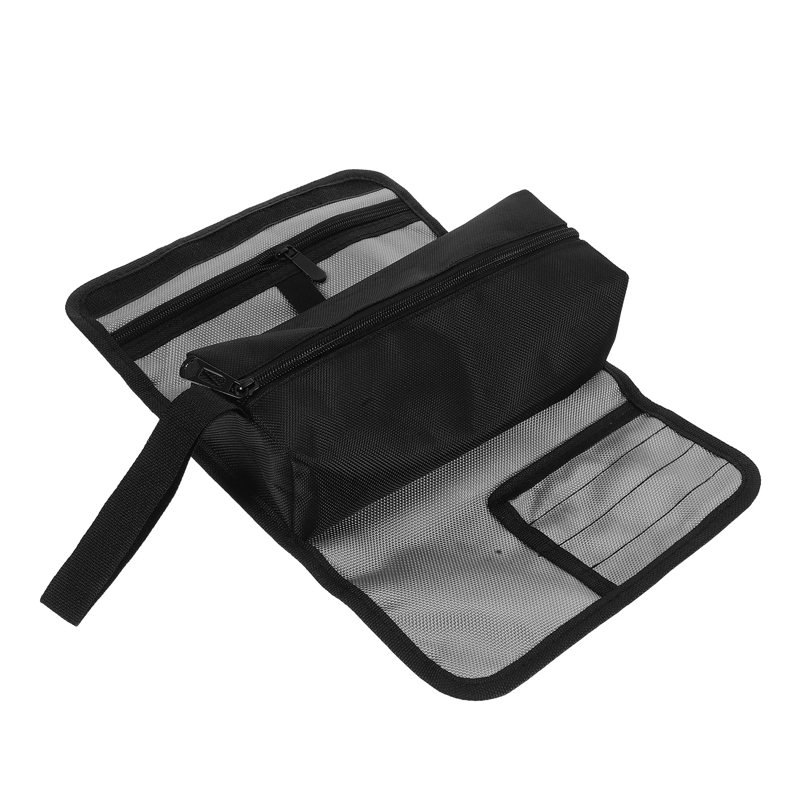 

Portable Compact Electrician Tool Pouch Oxford Cloth Foldable Roll Up Storage Bag for Maintenance Tool Satchel