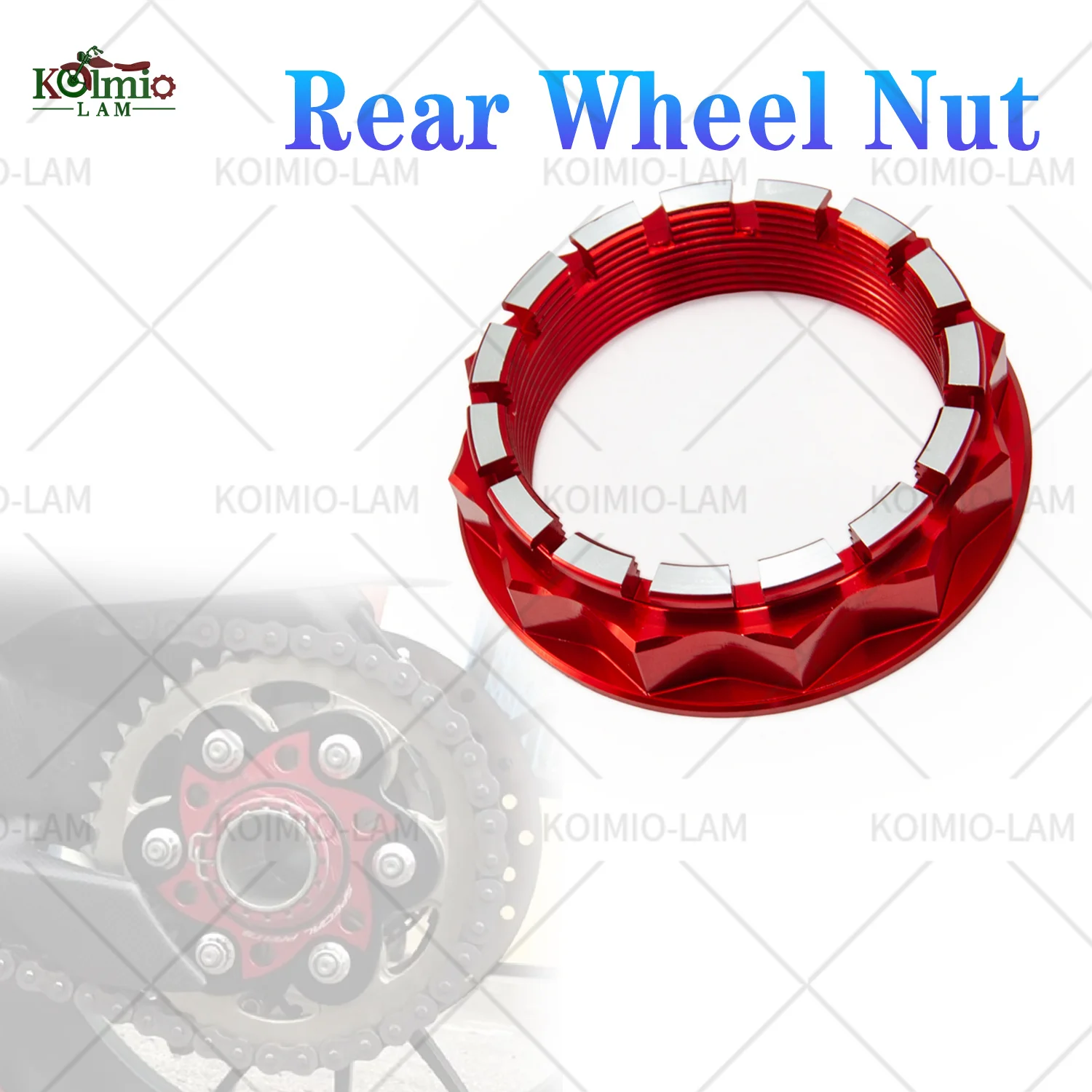 

Fit For MV Agusta F3 F4 Ducati MONSTER MULTISTRADA DIAVEL 1200 1260 1098 1198 1199 1299 V4 Motorcycle Rear Wheel Axle Nut Cover