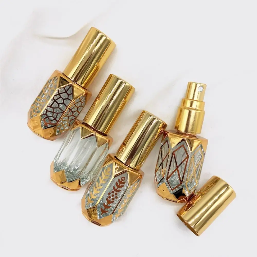 Decoration Vintage Mini Sample Vial Cosmetic Container Perfume Bottles Essential Oil Bottles Roll-on Bottle Spray Bottles