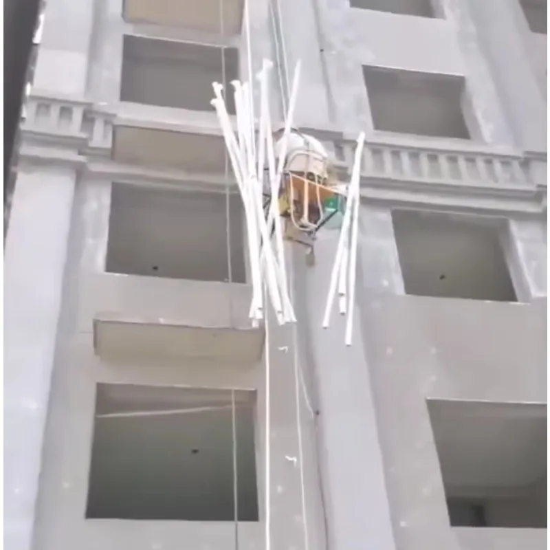 Single Person Hanging Basket High-rise Wall Construction Hanging Basket High-security Hanging Basket