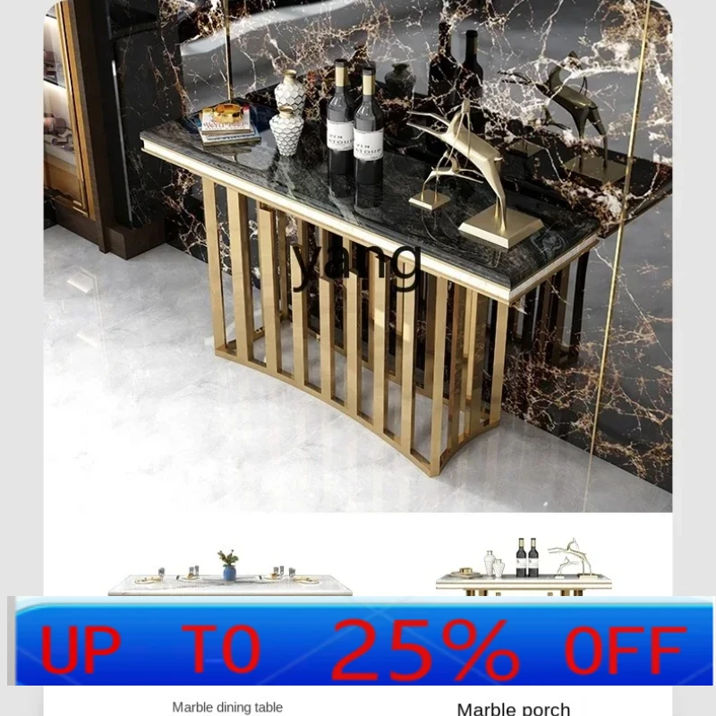 

lmm marble entrance table against the wall corridor corridor entrance cabinet simple creative end view table