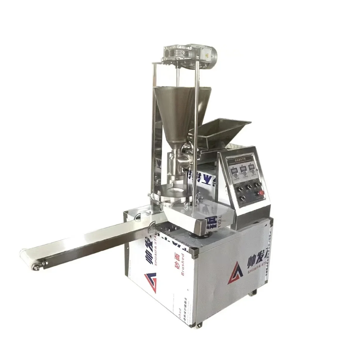 

New in 2024 High-capacity Commercial Automatic Bun Machine-Efficient for Factory Use