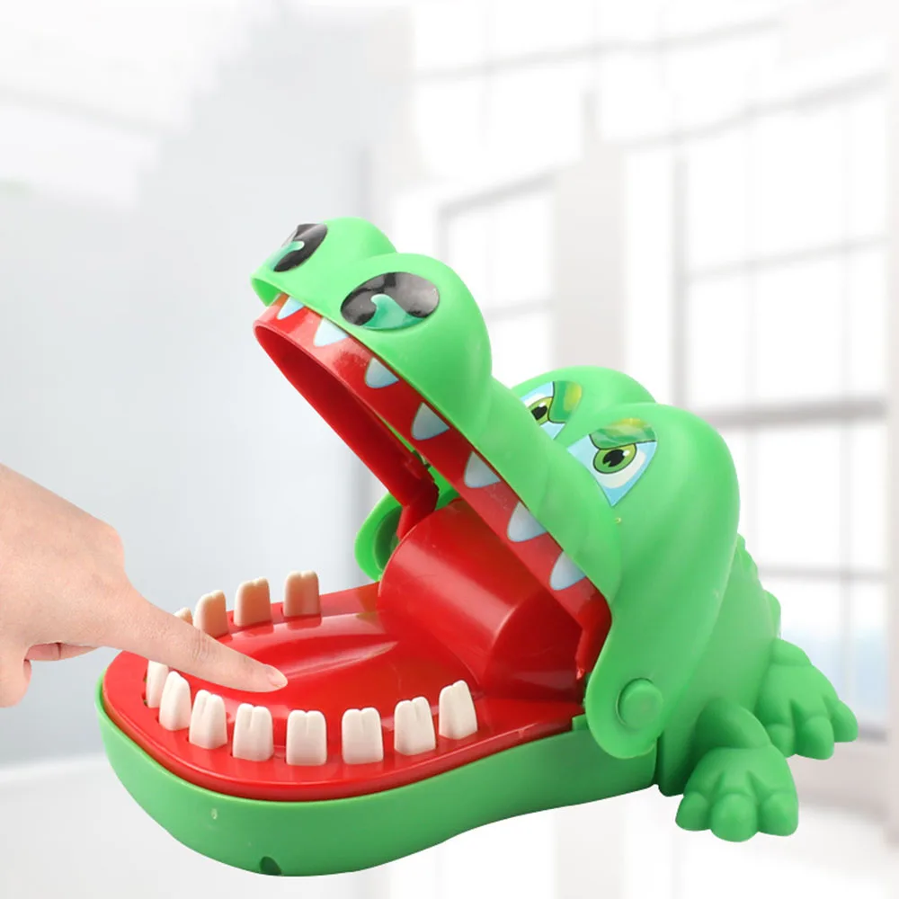 

Funny Children's Toys Family Games Bite Finger Game Crocodile Mouth Toy Crocodile Game Practical Jokes