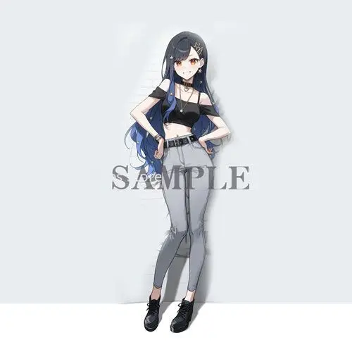 

Project Sekai Shiraishi An Anime Acrylic Stand Desktop Decor Ornaments Collection Plate Desk Decor Standing Birthday Gifts