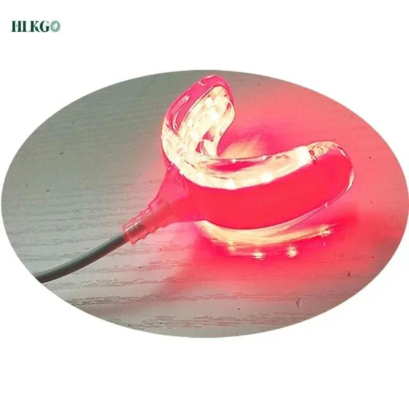 4 In1 Teeth Whitening Lights LED USB Rechargeable Oral and Dental Care Red Light Whitening Teeth Bleach Clean Home Travel