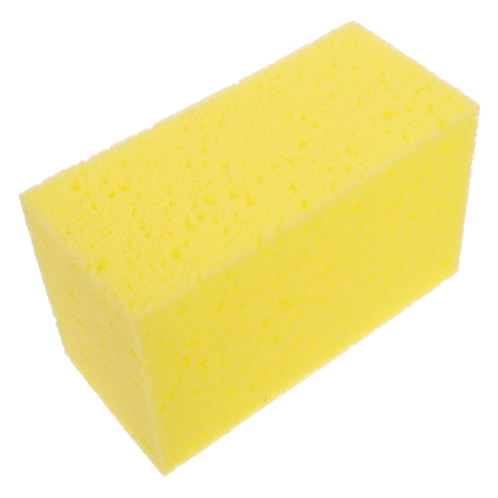 يحتوي إسفنجة غسيل السيارات على شكل قرص العسل على المزيد من الصابون والماء، مثالية لتنظيف المركبات بدون بقع، إسفنجات غسيل السيارات المحمولة خفيفة الوزن
