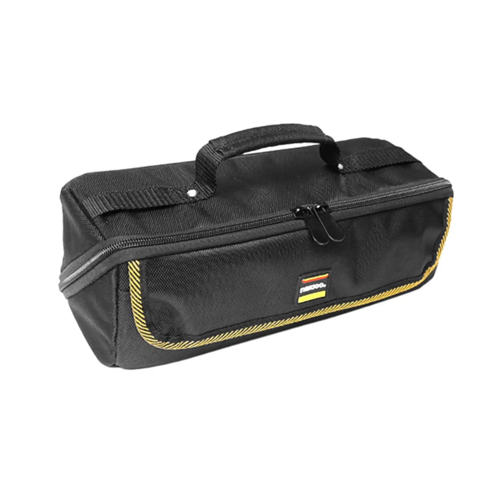 

Electrician Tool Bag Diagonal Zipper Storage Pouch for Roofing Carpenter RV