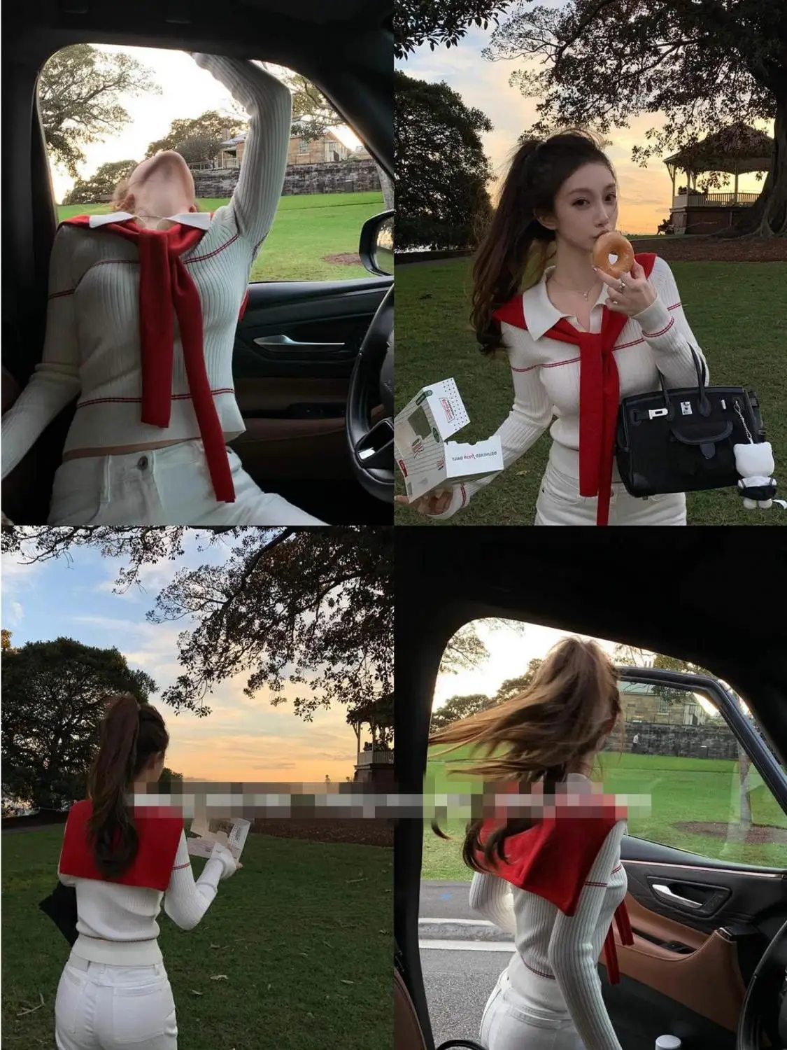 

Women's Ne Knitwear Two-Piece Set oulder awl Long Sve Slim Fit Base Layer Top for Autumn Winter Casual Wear