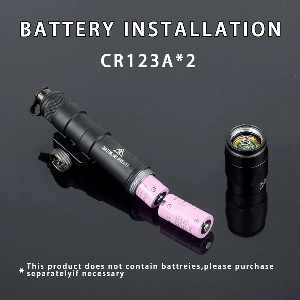 Tactical Surefire M600 M600B M600C Weapons Gun light Lanterna