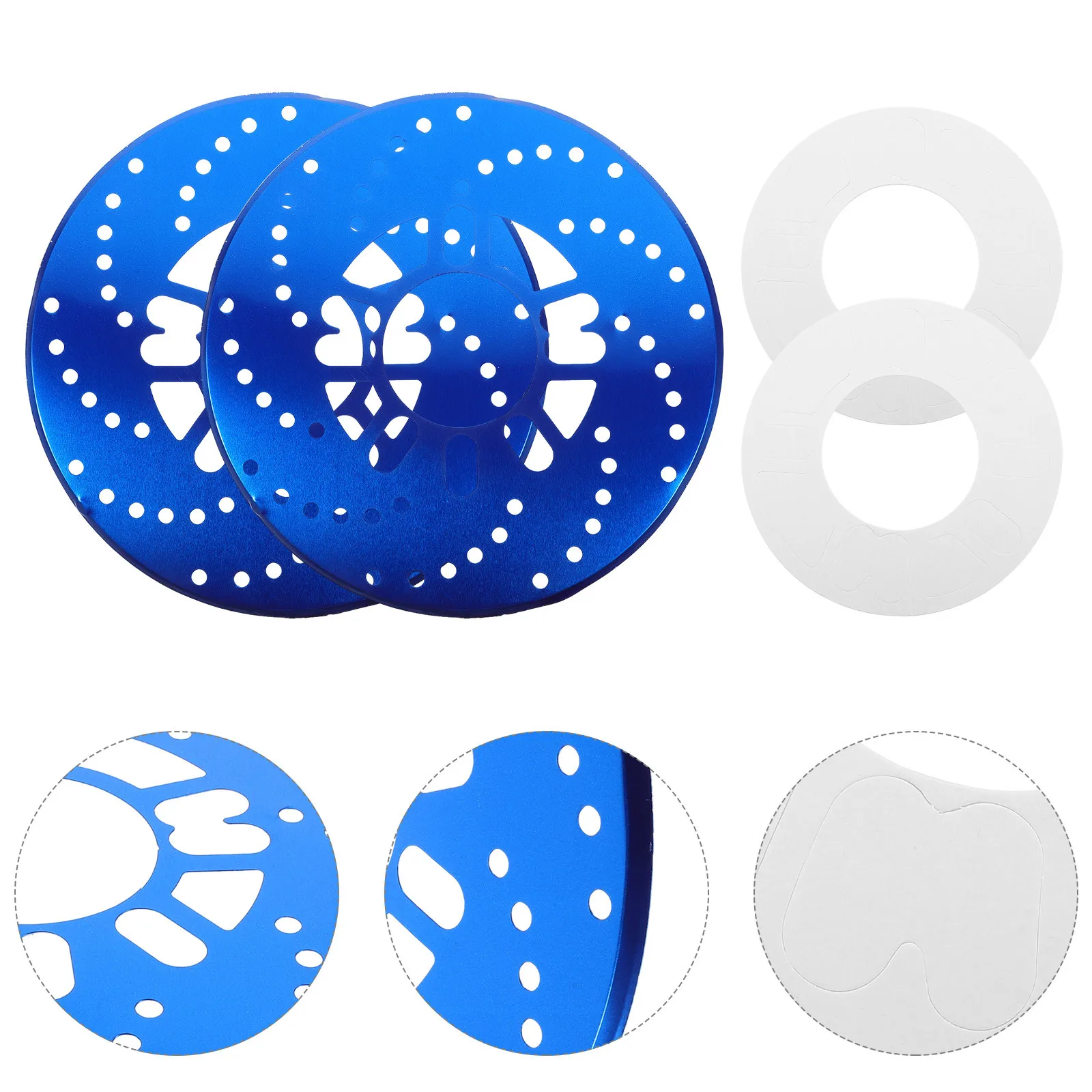 

Brake Disc Cover For Car Universal Replacement Auto Disc Brake Cover Modification Accessory Decorative Pad Protector
