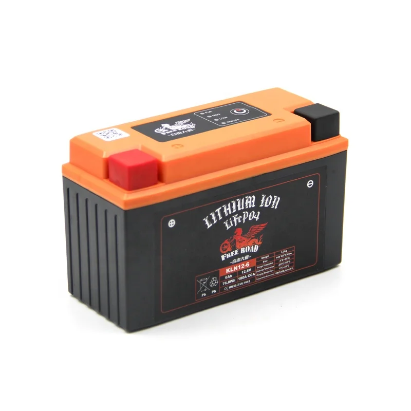 Smart Lithium Battery 12V 12ah 18ah Removable Intelligent Motorcycle Lithium Battery Lifepo4 Universal for Harley BMW Motorcycle