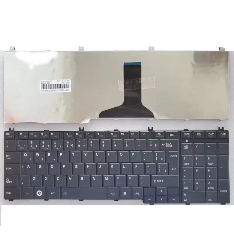 US/SP/RU/JP Laptop Keyboard For Toshiba Satellite C650D C650 L650D