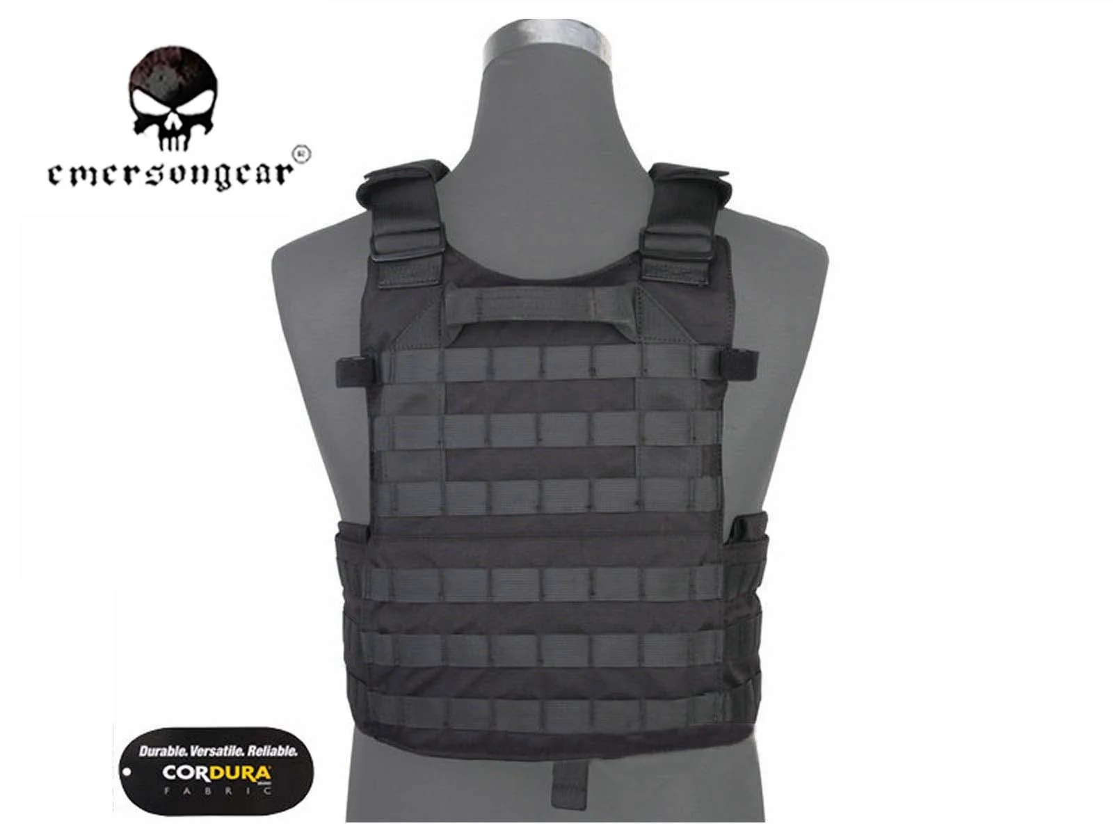 Emersongear-airsoft tactical vest, M4 magazine pouch, black, em7356, em7356