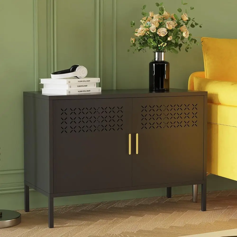 Storage Cabinet, Me…