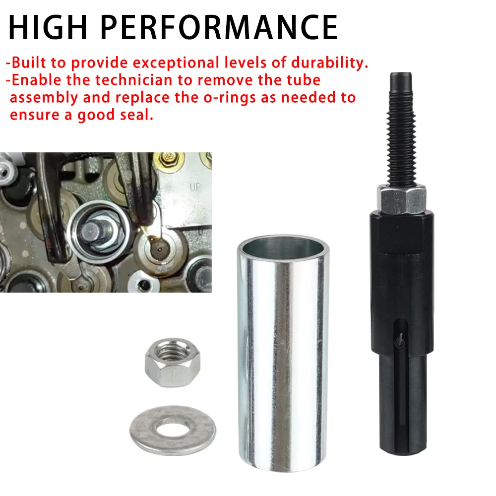 مزيل/مثبت أنبوب الحاقن 7222 يناسب جنرال موتورز 6.6L Duramax Diesel 2001-2021، استبدال J-45910 #5