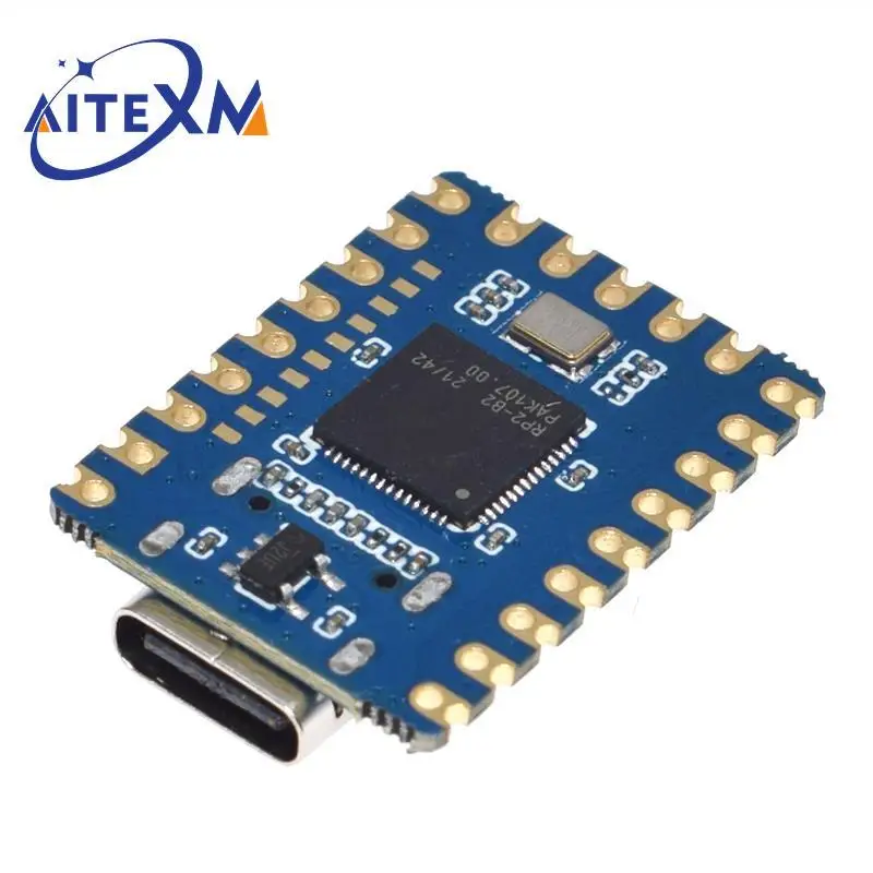 RP2040-Zero RP2040 for Raspberry Pi Microcontroller PICO Development Board Module Dual-core Cortex M0+ Processor 2MB Flash