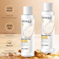 Rice Puree Emulsion Essence Lotion Pore Shrinkage Anti Wrinkle Enhancement Repair Moisture Skin Care Product
